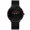DIJANES Fashion Men's Mesh Watch, Men's Business Belt Quartz Student Watch