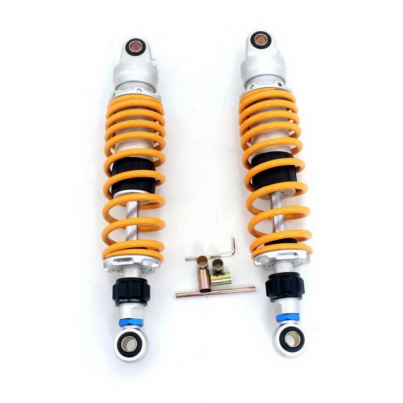 12.5'' 320mm Adjustable Damping Motorcycle Shock Absorber for Electric Vehicles, CB500, ATV