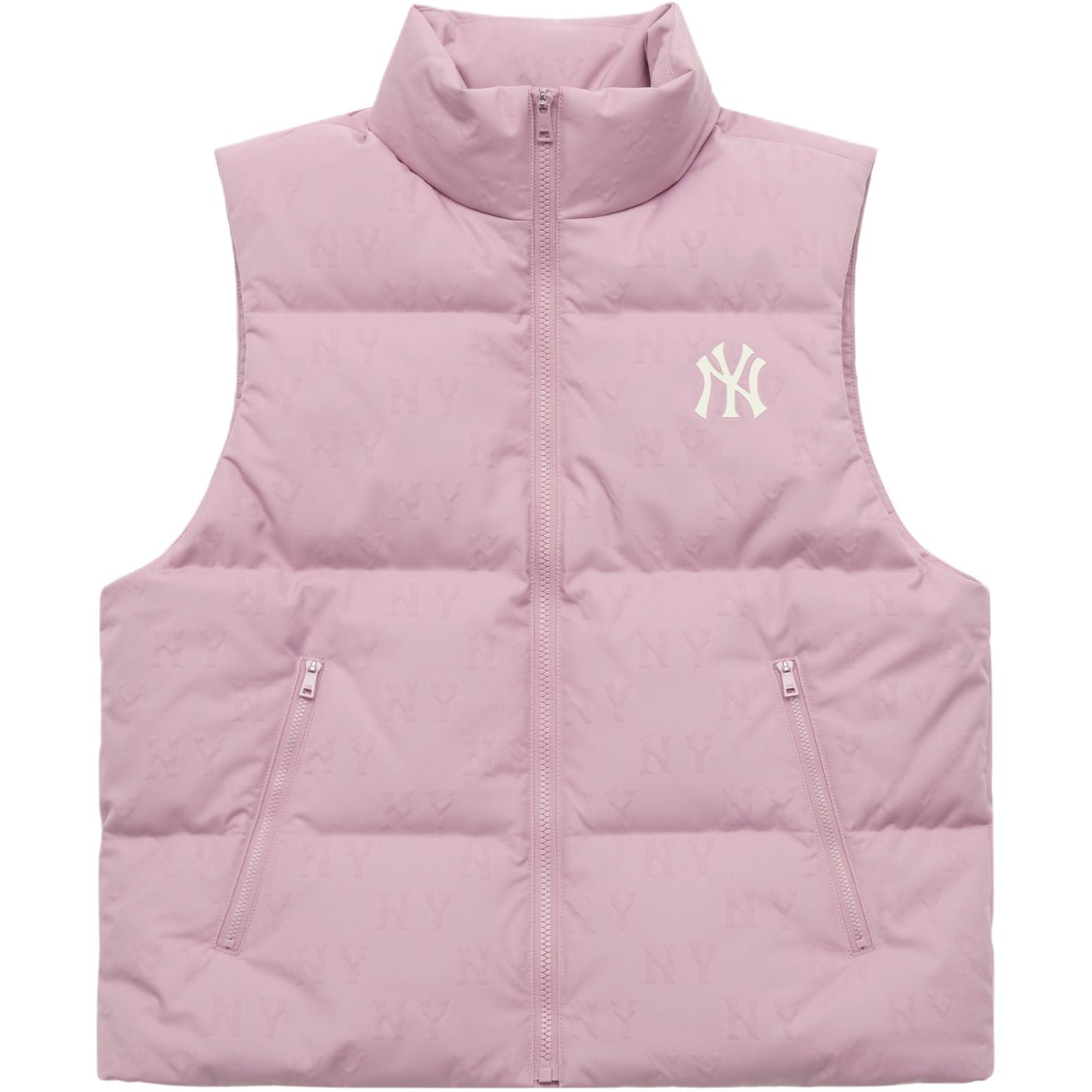 MLB MONOGRAM Collection New York Yankees Down Vest Unisex 3ADVM0356-50PKL XS