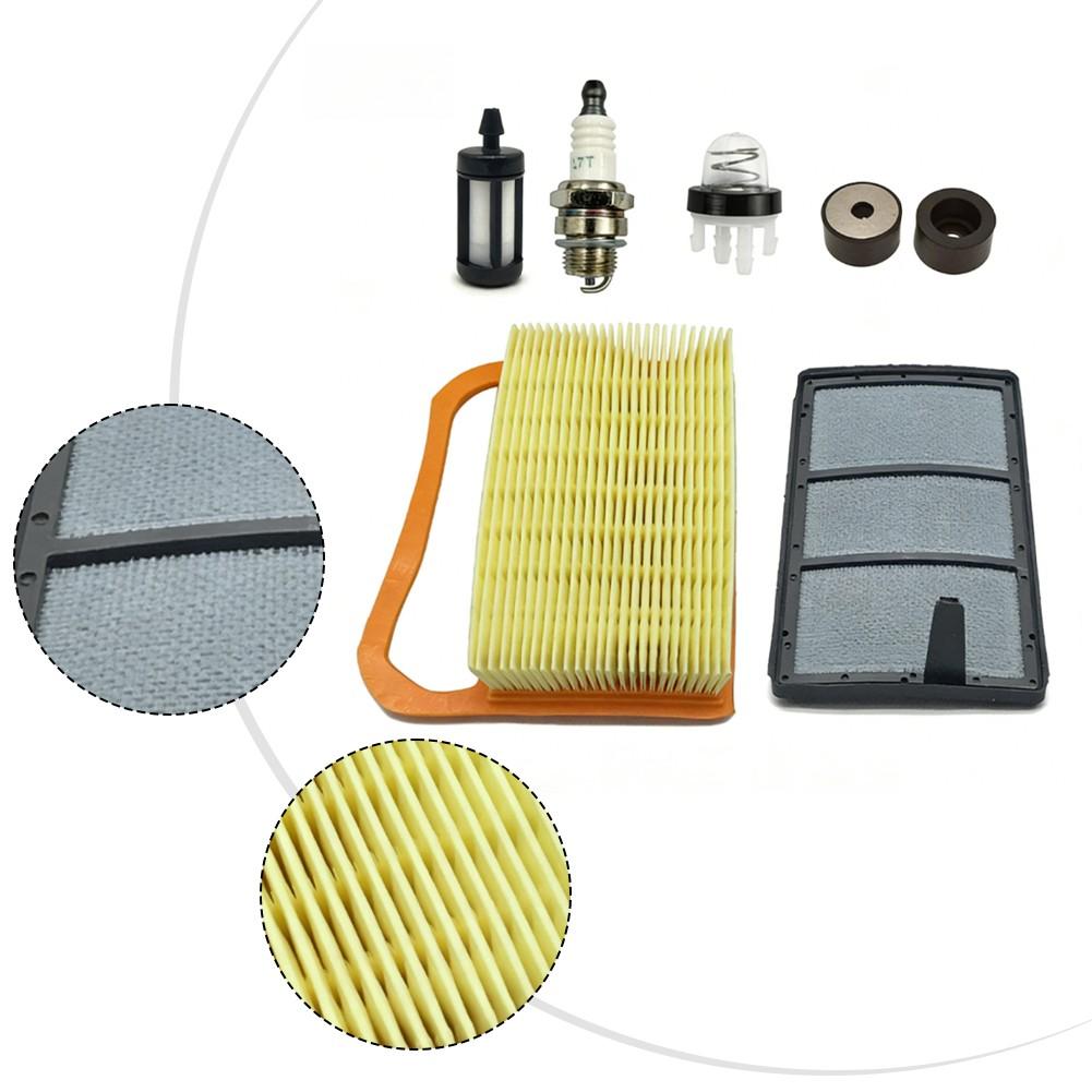 Air Filter Kit With Shock Absorber For TS410 TS420 TS480 Cut-Off Saws Replaces 4238 140 4401 Chainsaw Repair Accessories