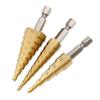Hex Shank Step Drill Bit for Electric Drills - Multifunctional Hole Expander