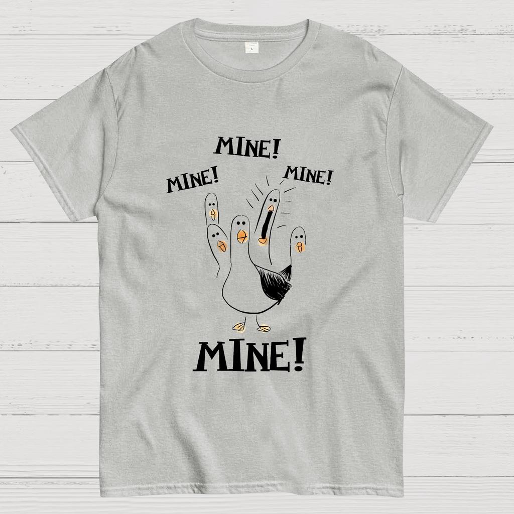 Mine! Mine! Mine! funny Nerdy T-Shirt