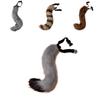 Soft And Fluffy Beast Tail For Halloween Christmas And Animal Roleplay