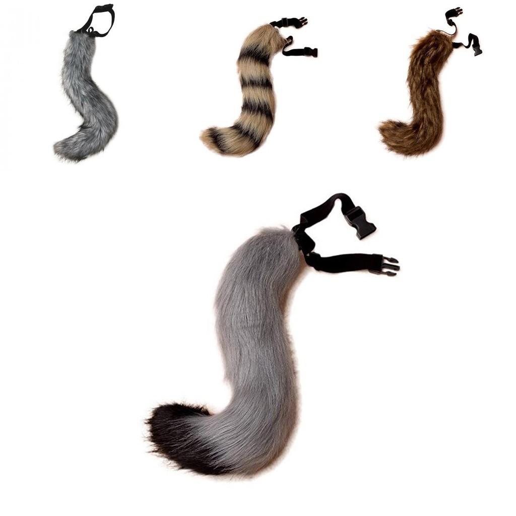 Soft And Fluffy Beast Tail For Halloween Christmas And Animal Roleplay
