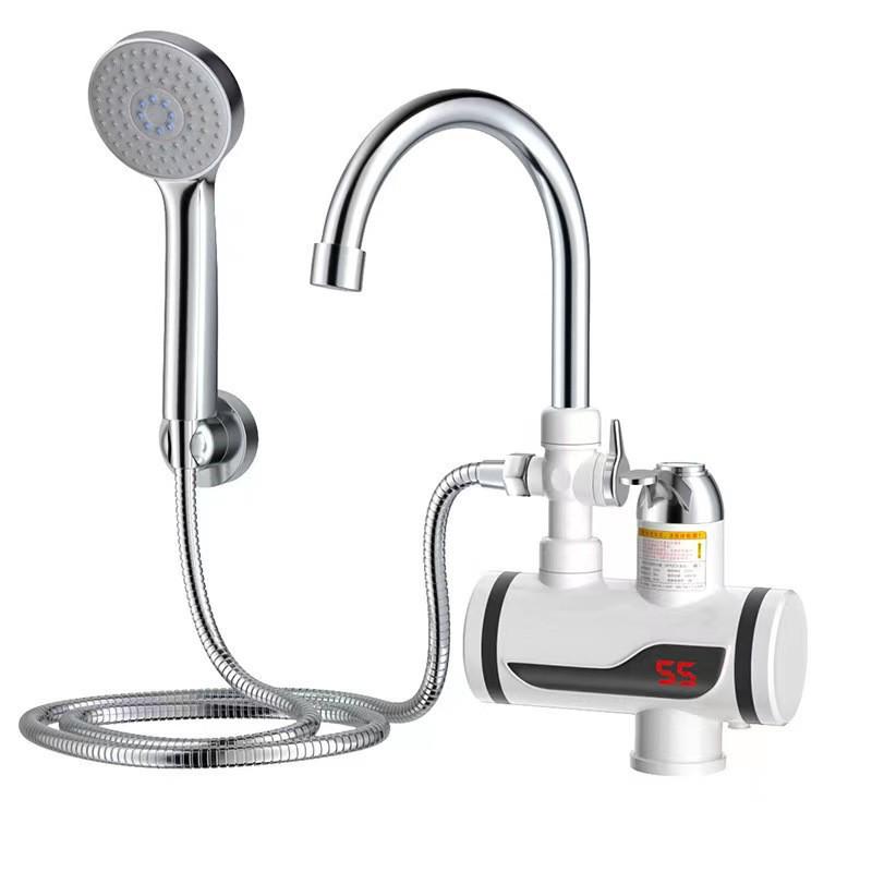 Dual-Use Instant Electric Hot Water Faucet for Kitchen & Bathroom