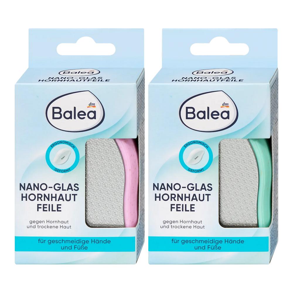 1 Balea Nano Stikla Pēdu Skrāpītis