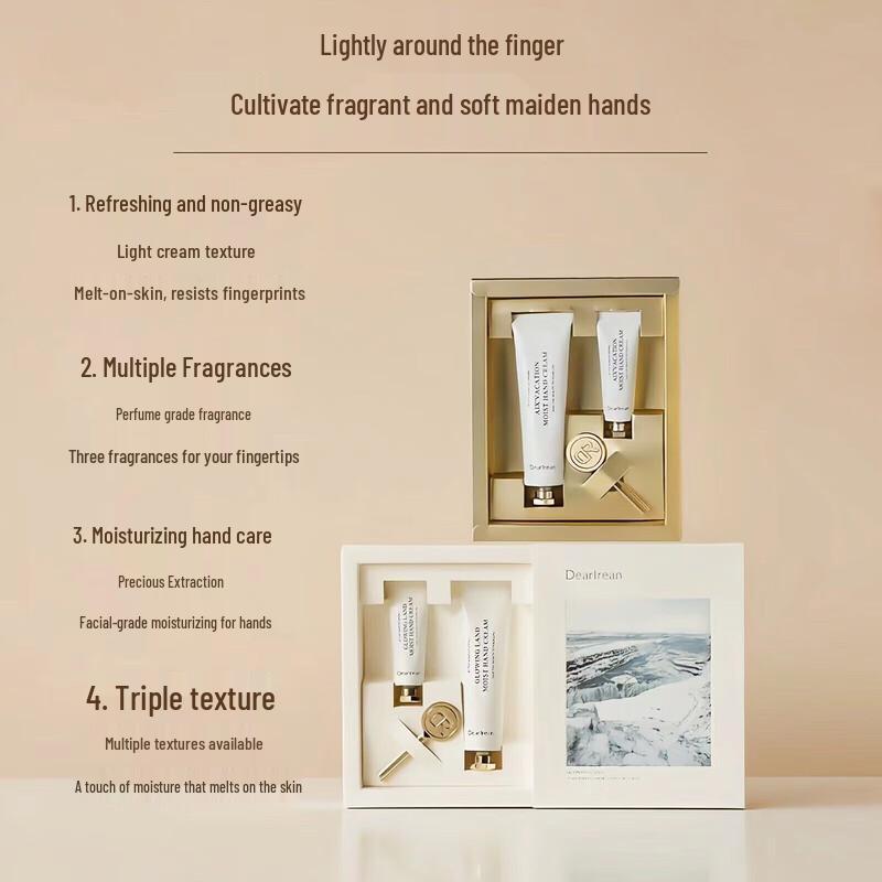 Dear lrean Moisturizing Hand Cream Gift Set