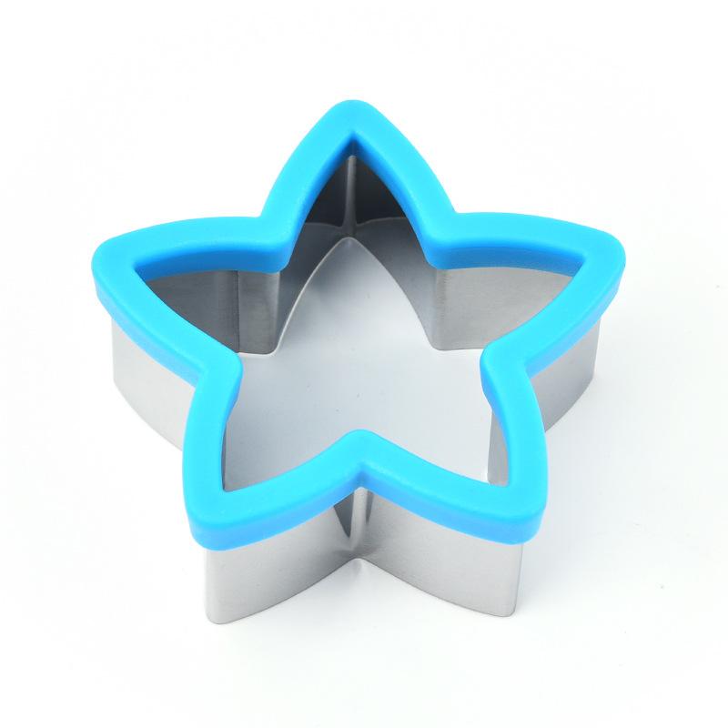 

Форма для сэндвичей для детей, форма в виде звезды, сердца, животного, нержавеющая сталь, форма для хлеба, металлические формочки для печенья, инструменты для выпечки тортов random color