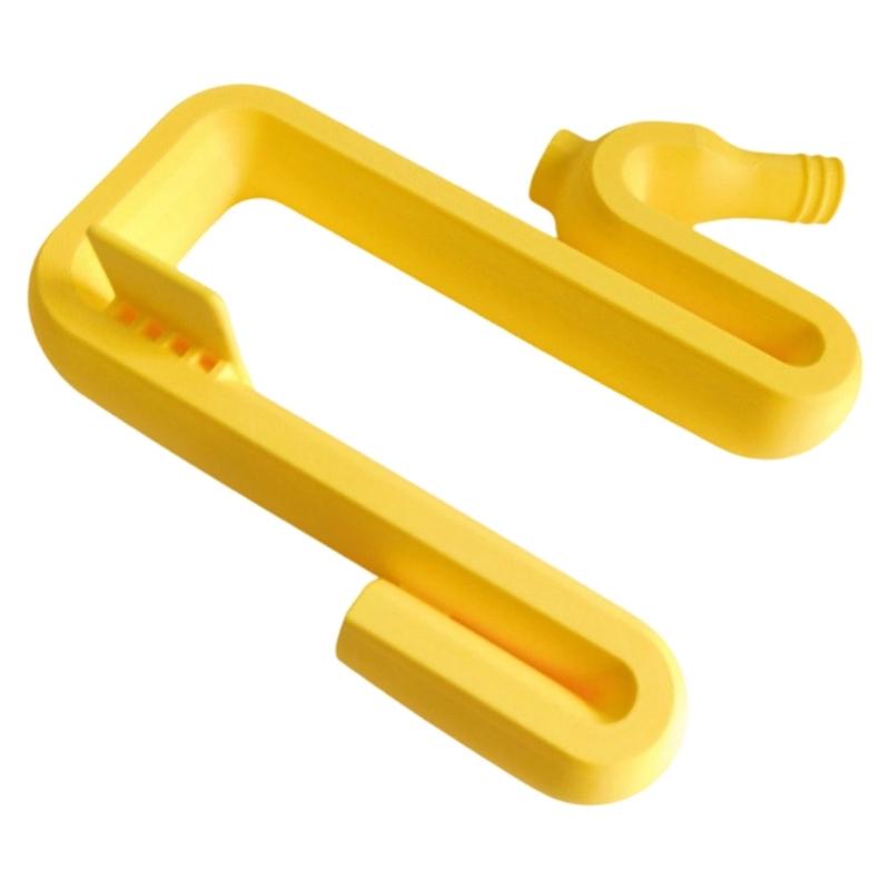 

Auto Priming Siphon Hose None Drill Overflow Pipe Auto Drain And Fill Rainwater Transfer for Easily Water Transfer жёлтый