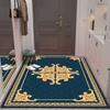 European Style Entrance Door Mat Bedroom Door Anti Slip and Absorbent Bathroom Floor Mat Bathroom Door Mat
