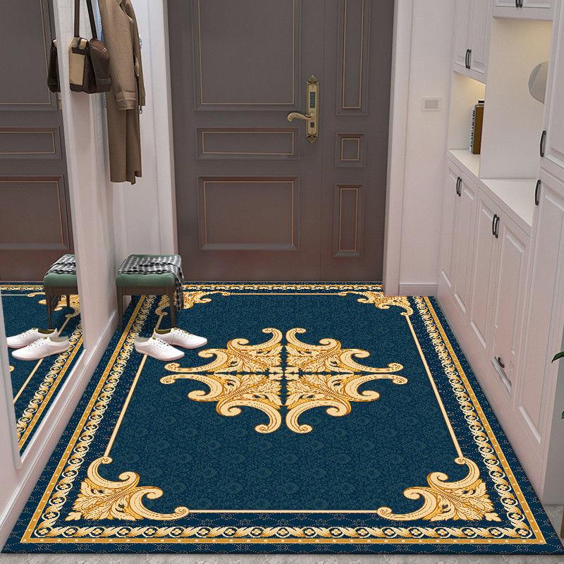 European Style Entrance Door Mat Bedroom Door Anti Slip and Absorbent Bathroom Floor Mat Bathroom Door Mat