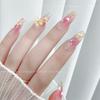 White Pink Flower Nail Charms 3D Flower Nails Art Charms Manicure Supplies DIY Nail Decorations for Acrylic Nails