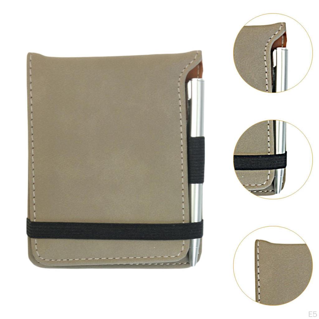 Golf Scorecard Holder for Club Bag with Yardage Book And Scoring Supplies