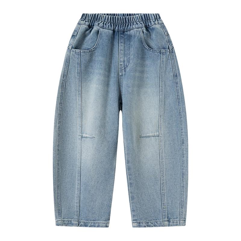 Boys  Loose Fit Curved Jeans 160