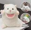 New Products In Stock Cute Golden Bear Little Hamster Plush Toy Cartoon Cute Pet Keychain Bag Pendant Style To Good Friends
