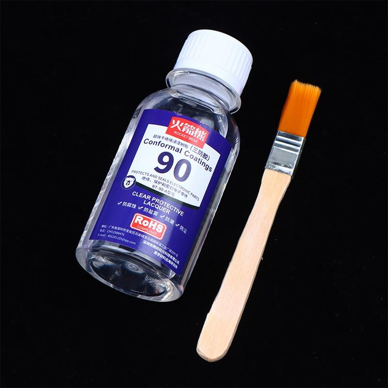 Isolierender Klebstoff Elektronikreparatur Leiterplatte Farbe 100ML Schutzlack