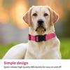 Adjustable Reflective Dog Collar with Buckle Safety Nylon for Small Medium Large Dogs