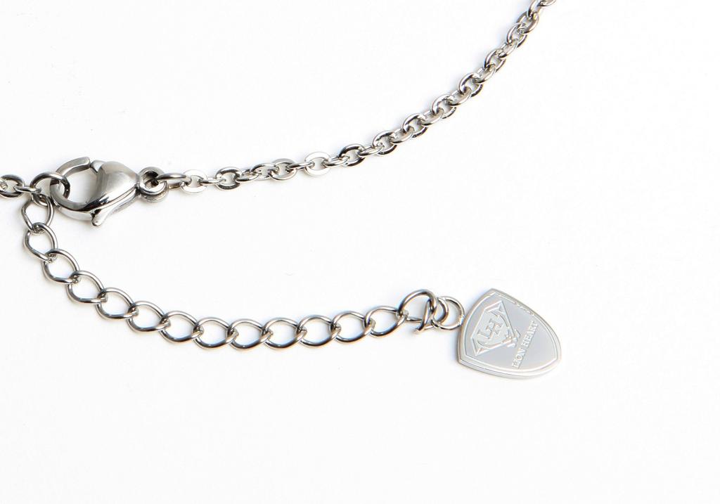 LION HEART Pair Necklace 04N124SM