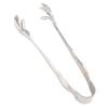 Stainless Steel Ice Tongs Food Grade Serving Clip Kitchen Tools Chicken Feet Tongs  Grilling