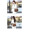 Multi Layer Large Capacity Single Shoulder Crossbody Bag
