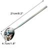1/3PCS Korean Stainless Steel Thickening Spoon Creative Long Handle Hotel Hot Pot Spoon Soup Ladle Home Kitchen Essential Tools