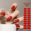 Nail Polish Stickers Without Baking, Nail Polish Glue, Nail Stickers for Manicure