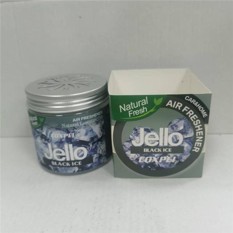 Cross Car JELLO Solid Perfume: Long-lasting Fragrance Car Air Freshener Ornament