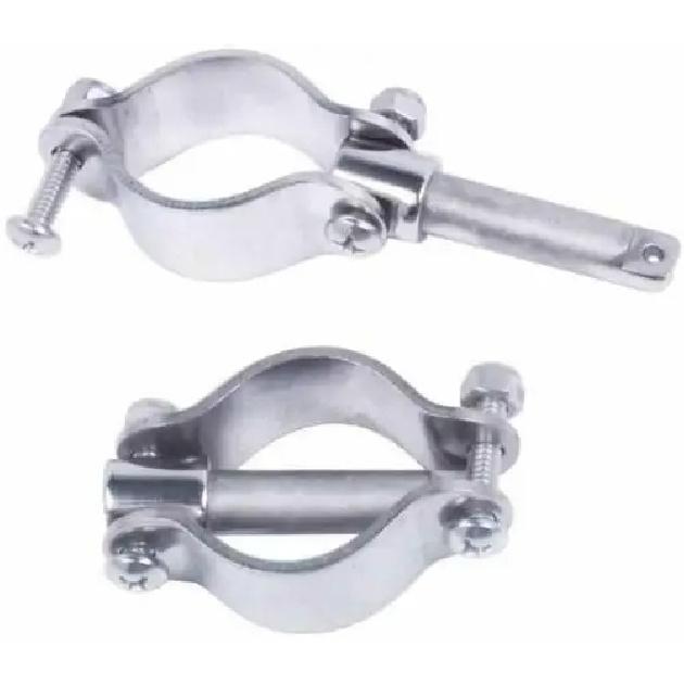 Rowlock Side Mount Boat, 316 Stainless Steel, Oarlock Socket, Marine Yacht, 2 Pcs