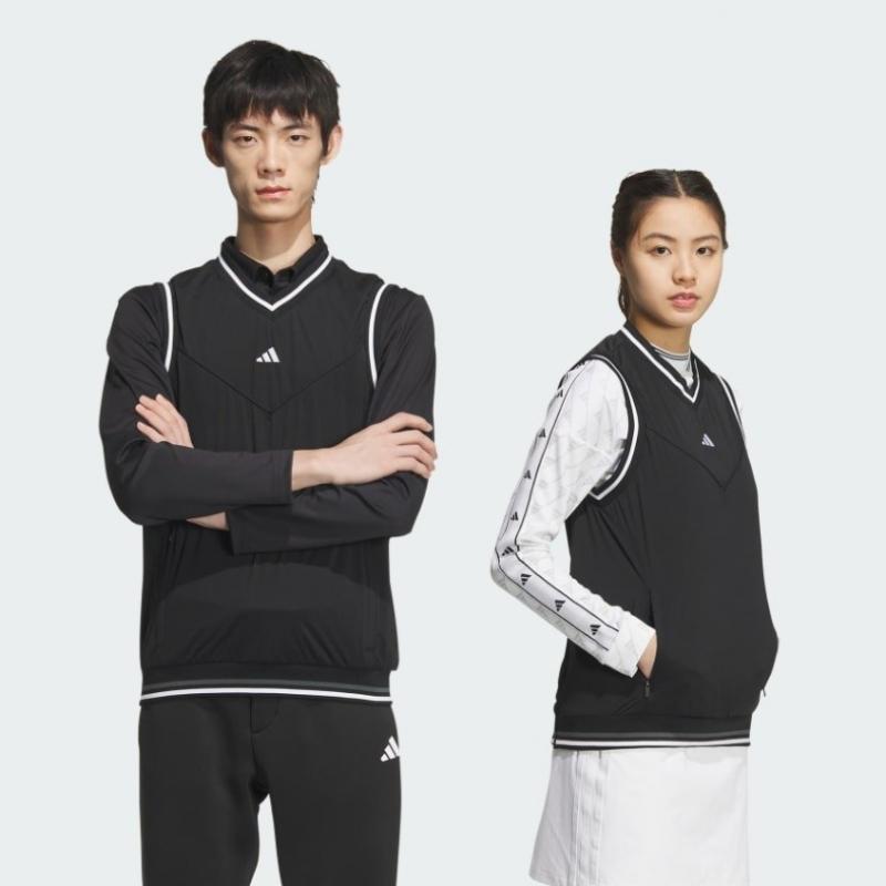 Adidas GolF 2024 F W GolF Woven Stretch Vest Im7247