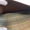 Burberrys Pouch clutch bag Mega check canvas Clutch bag beige canvas unisex Used