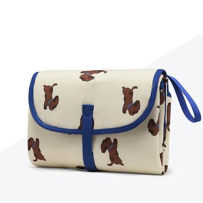 Foldable Diaper Changing Pad Bear Detachable Baby Infant Diaper Urine Mat Comfortable Easy To Clean Bedding Changing Cover Pad