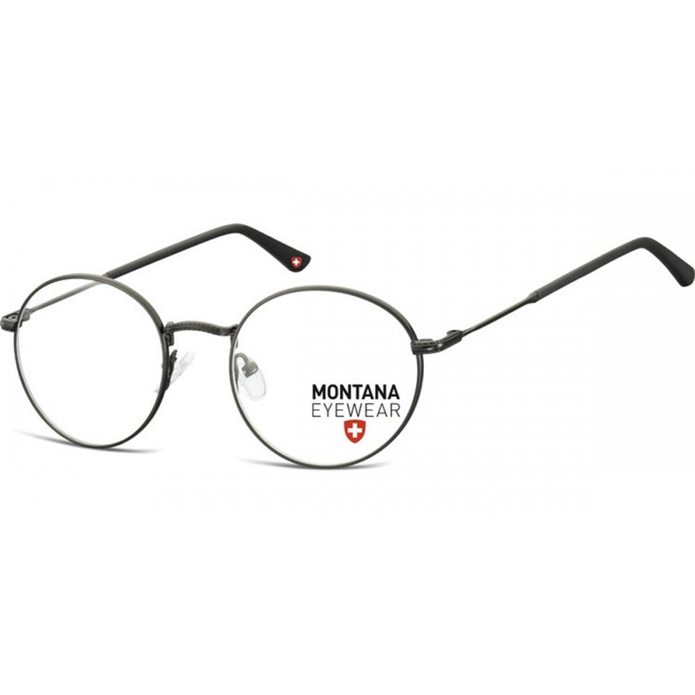 

Montana Eyewear Mm591 Mm591f Unisex Eyeglasses Matte Black/50-20-140