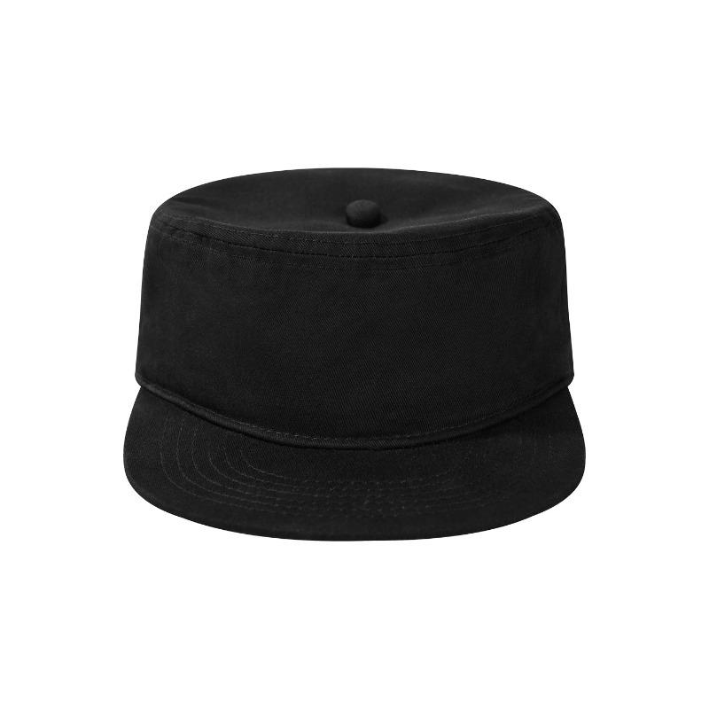 Tide Brand Light Board Flat Top Flat Brim Hat Men's and Women's Fashion Simple Casual Versatile Sunshade Cap