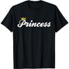 Prinzessin mit Krone Lustiges Prinzessinnen-T-Shirt