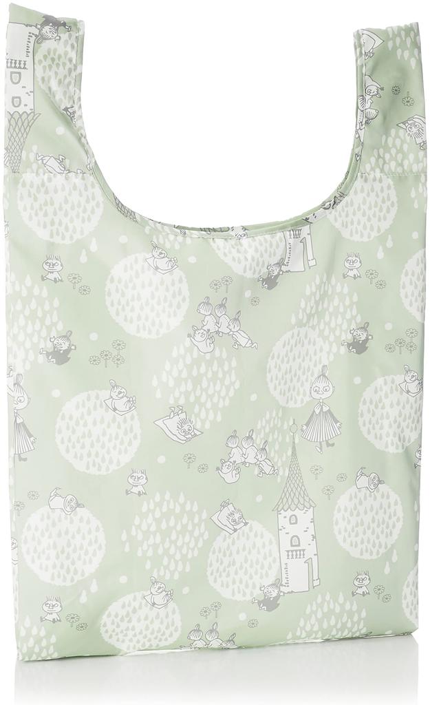 Marushin Eco Moomin Pear Cute X W40 X D20cm 12 X Made with Recycled Product 1425015900 Bag, Trees, Merchandise, H63.5 (Folded 12cm), Polyester,