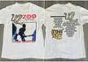 Vtg U2 Zoo TV Tour 1992 Heavy Cotton S-5XL White Unisex 2 Sided Shirt BL361 Unisex T-Shirt