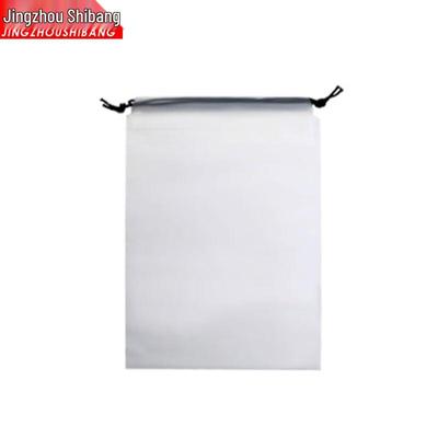 Drawstring Frosted Plastic Storage Bag