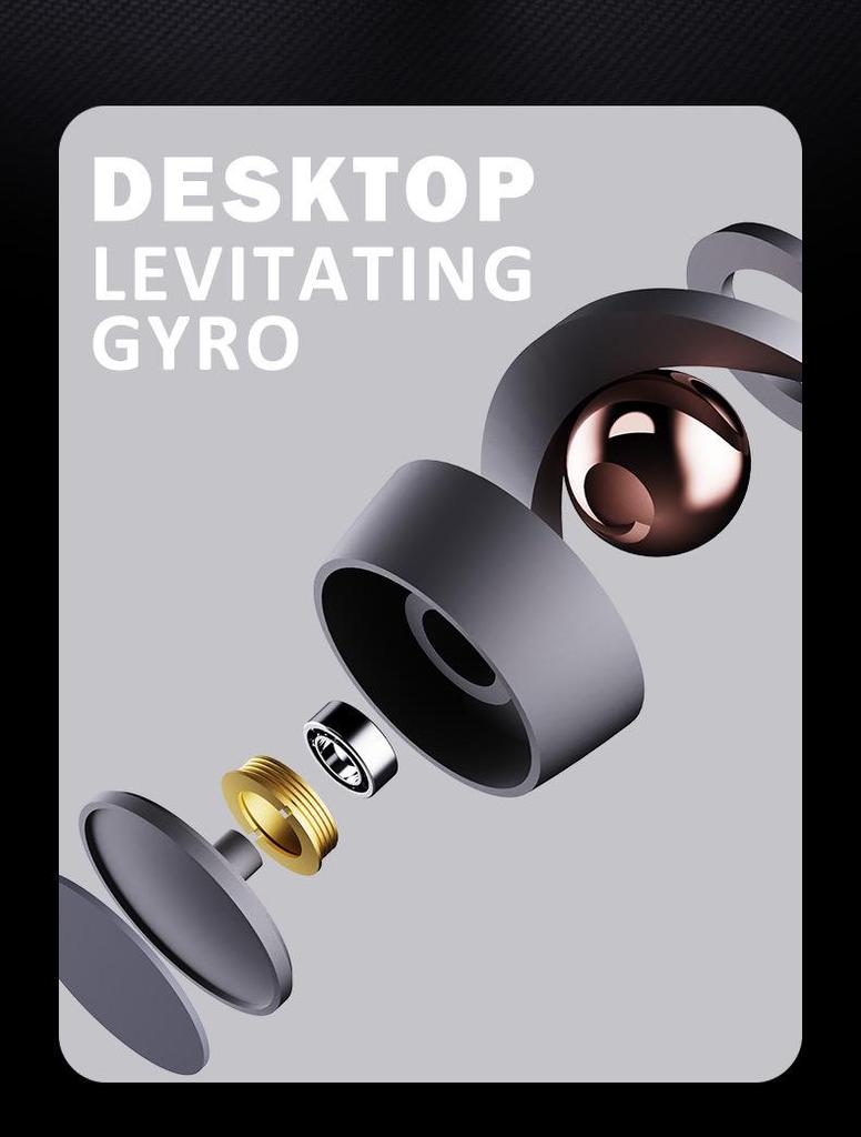 2024 Hot-Selling Desktop Rotating Gyroscope Ornament - Creative Decompression Toy