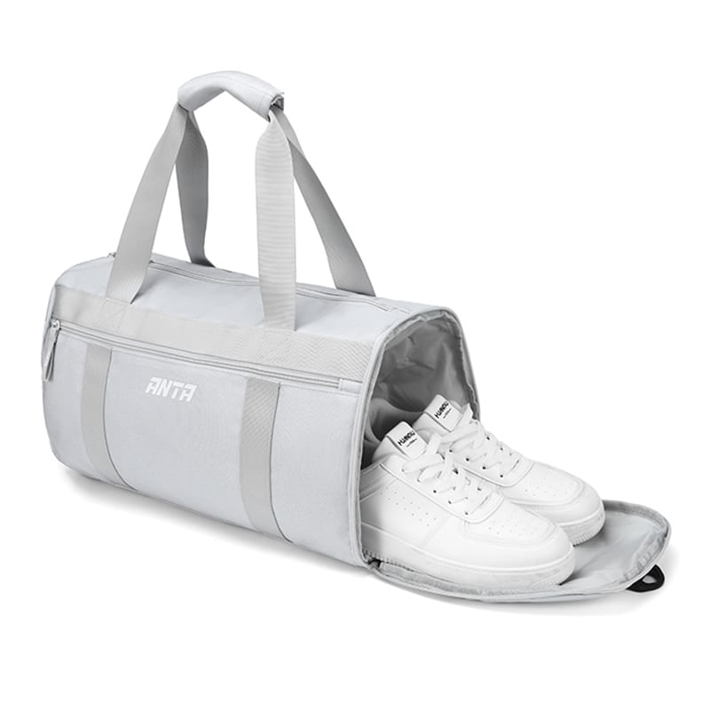 Anta Fabric Gym Bag Regular Unisex Classic Black/Twilight Gray/Violet 9825332756-1