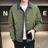 2025 Plaid Patchwork Men's Casual Two-Piece Workwear Jacket