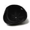 NORTHWOOD Luxury Synthetic PU Leather Beret Hat for Men Women 58cm Retro Eight-Point Cap for Outdoor Autumn Winter Wear