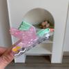 Cartoon Bird Hair Claw Vintage Acetate Shark Clip Creative Wild Goose Shark Clip  Lady/Girls