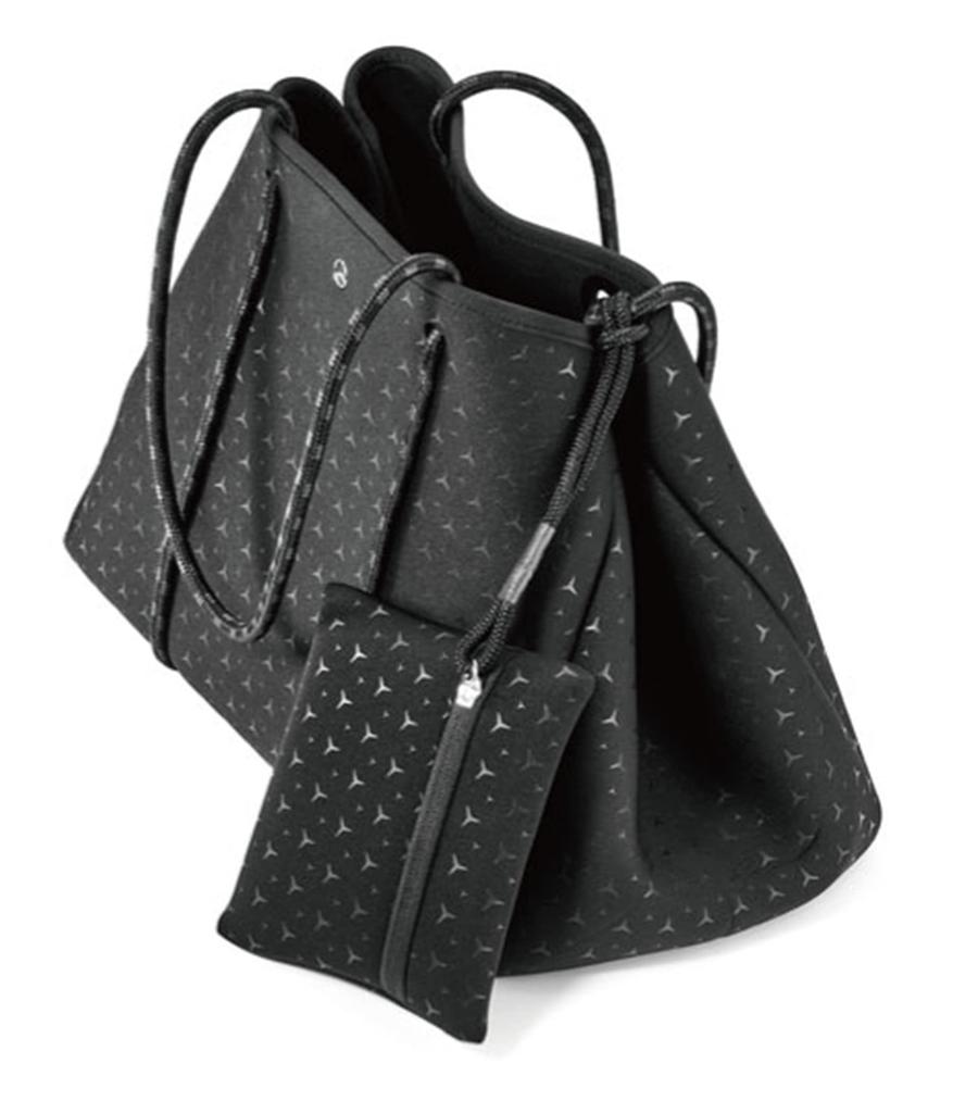 [Mercedes-Benz Collection] Genuine Tote Bag Star Pattern