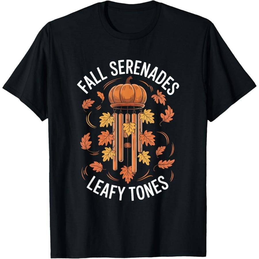 

Wind Chimes for All Seasons - For Holiday Celebrators T-Shirt(1) S