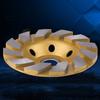 10cm Diamond Segment Grinding Wheel Disc 6 Holes For Marble Concrete Stone