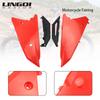 LINGQI RACING Rear Fender Side Cover Fairings Body Plastics Kit For CRF450  CRF450RX Motocross Dirt Bike Off Road Vehicle