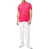 Polo Ralph Lauren SS22 Solid Pique Embroidered Short Sleeve Polo Shirt Men tops Pink 710782592-007