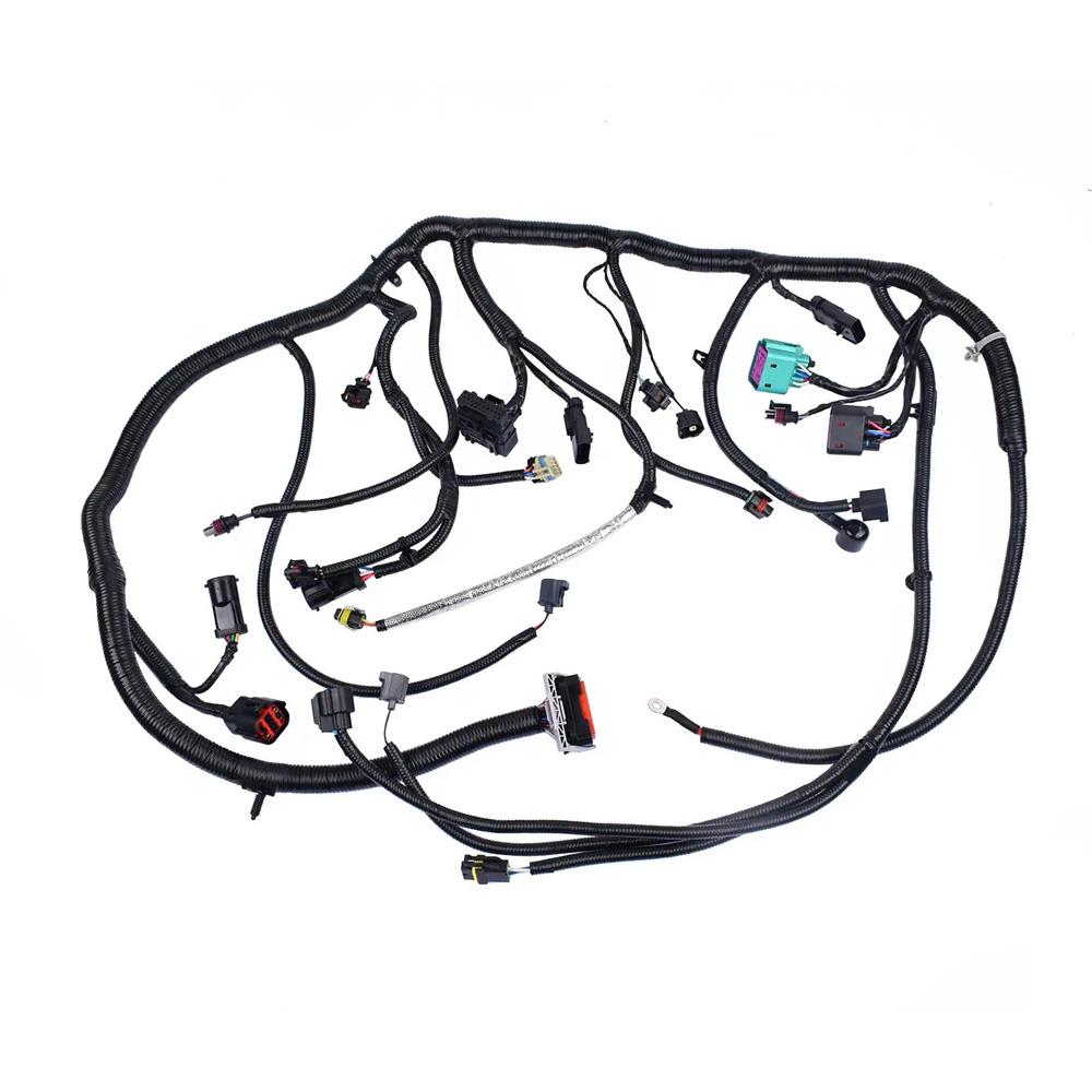 1pcs Engine Wiring Harness kit 3C3Z-12B637-BA 3C3Z12B637BA For Ford 2003 Super Duty F250 F350 F450 F550 6.0L Ford...