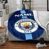 Custom Name Vancouver Whitecaps FC Jersey blanket for Couch & Bed, Plush Cozy Fuzzy Blanket Super Soft & Warm Blankets for Fall and Winter. 0908245
