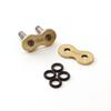 Motorcycle Drive Chain O-Ring O Ring 428/520/525/530 Chain Master Joint Links Clip for Dirt Bike Road Motor Connector Lock